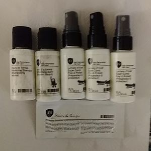 No #4 hair care bundle travel size